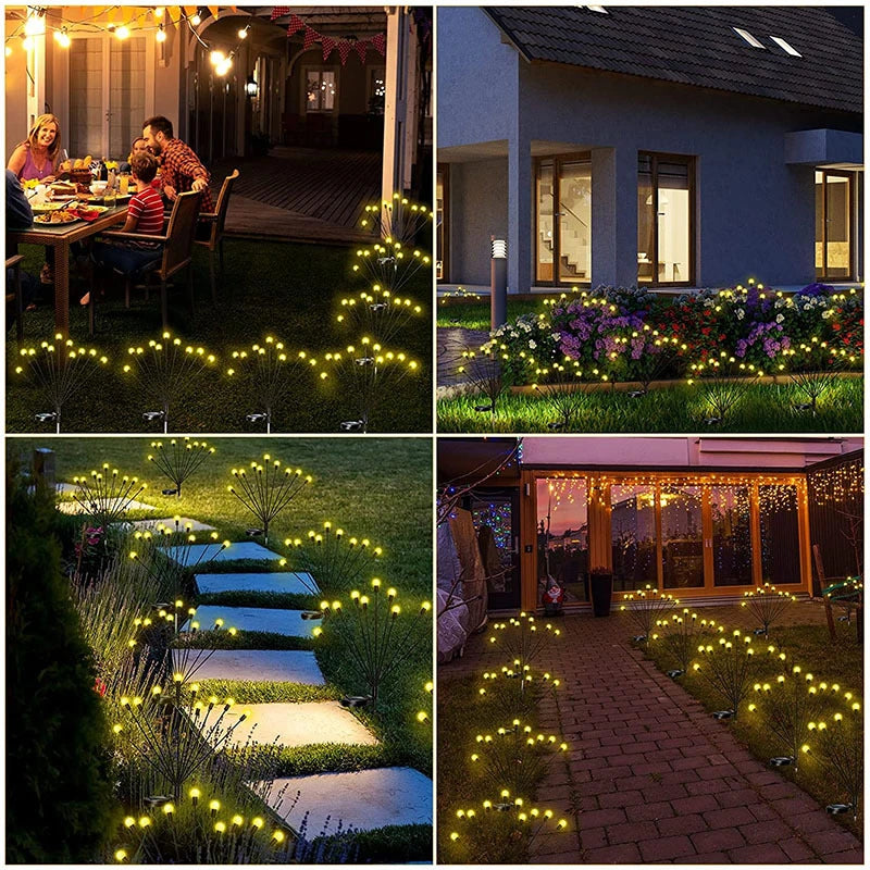 SS1002 Solar powered Firework Firefly Light Outdoor Waterproof Garden Lawn Lights Swaying Balcony Decor Lamp Landscape Lamps (PACK OF 2 PCS) SS1002 Solar powered Firework Firefly Light Outdoor Waterproof Garden Lawn Lights Swaying Balcony Decor Lamp Landscape Lamps (PACK OF 2 PCS)